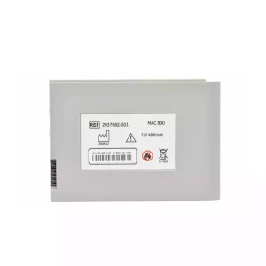 Bateria de reposição para GE MAC800 MAC 800 2037082-001,2039944-001