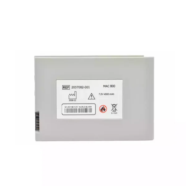 Bateria de reposição para GE MAC800 MAC 800 2037082-001,2039944-001