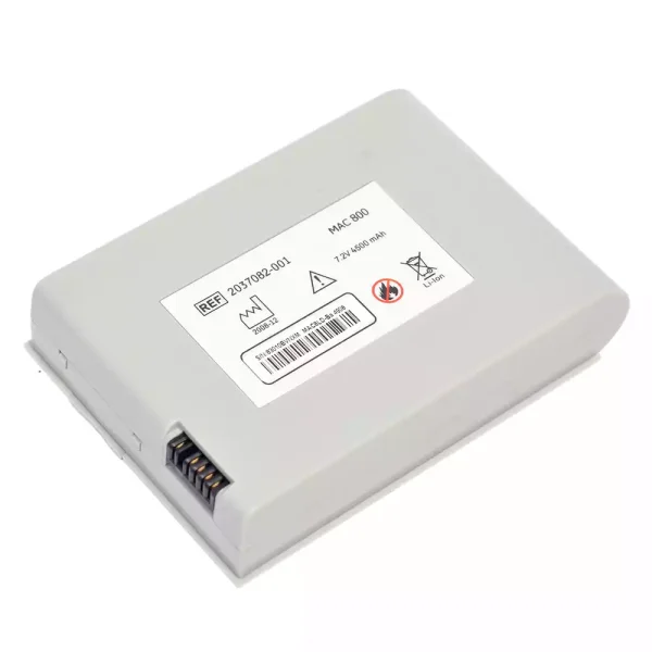Bateria de reposição para GE MAC800 MAC 800 2037082-001,2039944-001 - Imagem 3