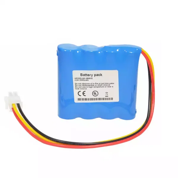 Bateria de reposição para COSMED Pony FXDesktop,GP450LAH4BMXE