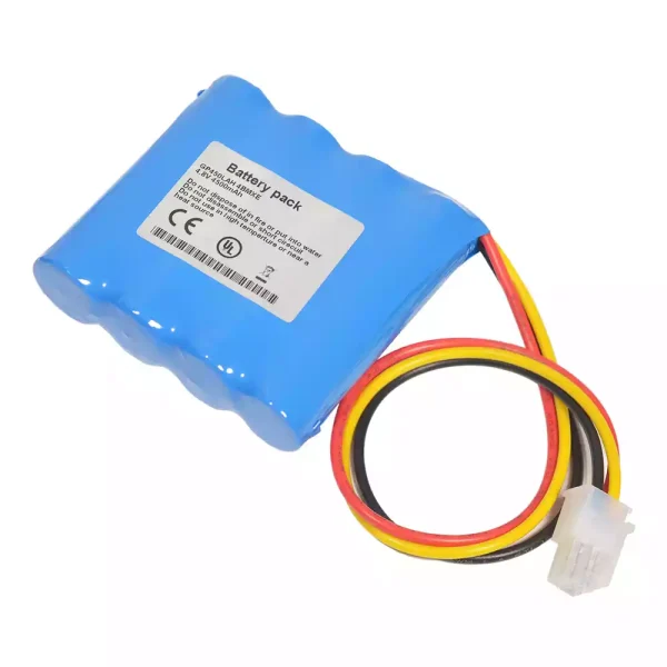 Bateria de reposição para COSMED Pony FXDesktop,GP450LAH4BMXE - Imagem 3