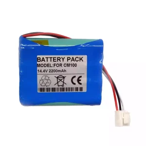 Bateria de reposição para CM100BAT,KM-1000,JHOTA-99N-00,COMEN CM100 CM300