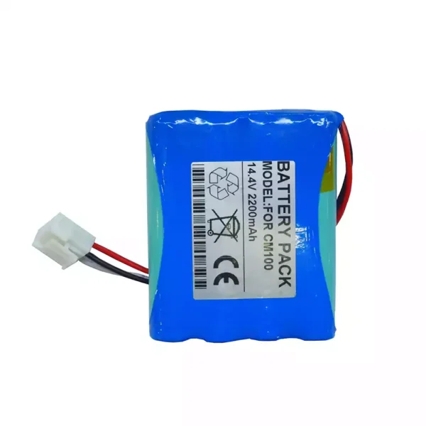 Bateria de reposição para CM100BAT,KM-1000,JHOTA-99N-00,COMEN CM100 CM300 - Imagem 3