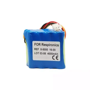 Bateria de reposição para 8-5000 16-00,RESPIRONICS BiPAP Focus Ventilator