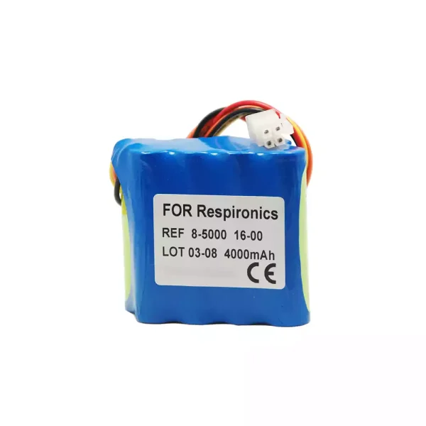 Bateria de reposição para 8-5000 16-00,RESPIRONICS BiPAP Focus Ventilator