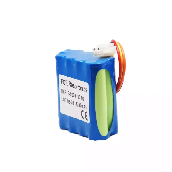 Bateria de reposição para 8-5000 16-00,RESPIRONICS BiPAP Focus Ventilator - Imagem 3
