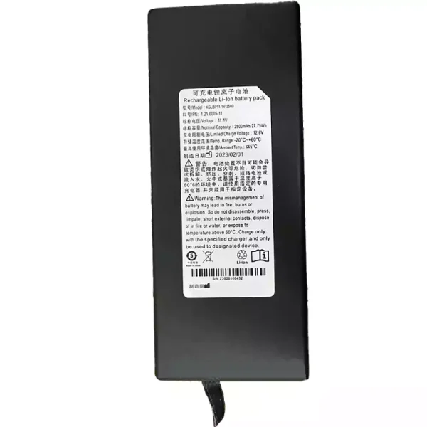 Bateria de reposição para KSLBP11.1V-2500 Aurora10