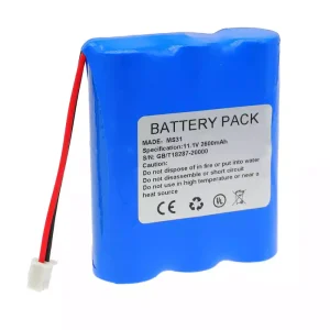 Bateria de reposição para MDK MS31 MI23
