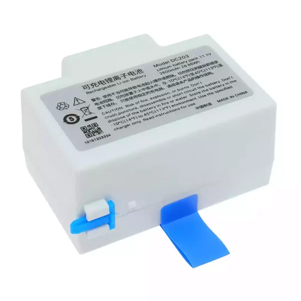 Bateria de reposição para DC203,ENMIND EN-S7 EN-V7 Smart EN-V7 - Imagem 2
