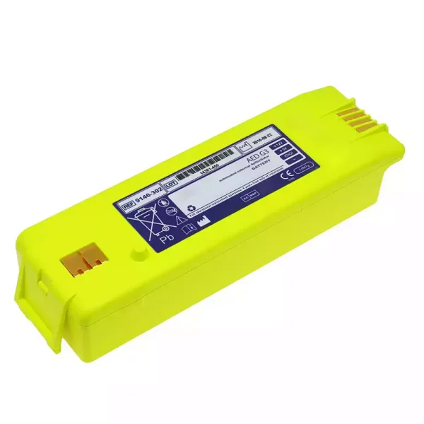 Bateria de reposição para ZOLL Powerheart AED G3,G3 Plus,9142,9146 AED,Powerheart AED G3 9390E,9390A,9300E 9300A - Imagem 2