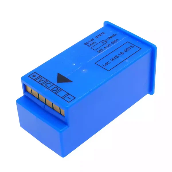 Bateria de reposição para 4-07-0001,HYB 18-0075,HYB 15-0040,FA 12-06466,HYB-140-0023,SCHILLER FRED EASY