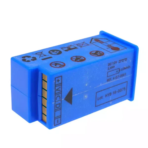 Bateria de reposição para 4-07-0001,HYB 18-0075,HYB 15-0040,FA 12-06466,HYB-140-0023,SCHILLER FRED EASY - Imagem 2