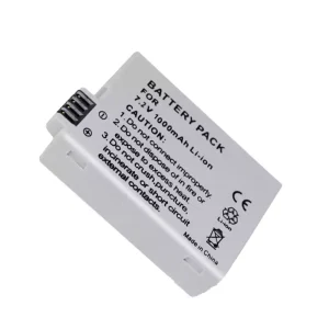 Bateria de reposição para DAOLE LP-E8 GT5001