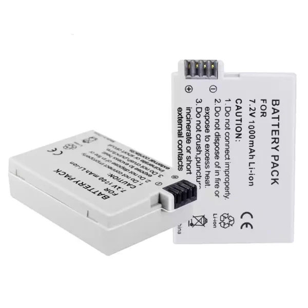 Bateria de reposição para DAOLE LP-E8 GT5001 - Imagem 3