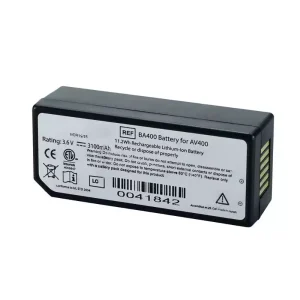 Bateria de reposição para BA400,Veins AccuVein AV400