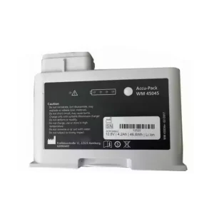 Bateria de reposição para Weinmann WM45045 MEDUMAT Standard