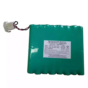 Bateria de reposição para TRISMED CARDIPIA 400H 406NH 406RH 406RSH