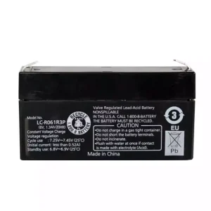 Bateria de reposição para Edwards Lifesciences LC-R061R3PG Aquarius