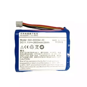Bateria de reposição para COMEN 022-000092-00 COMEN H3