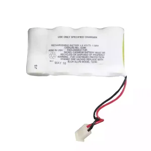 Bateria de reposição para Welch Allyn B11261 7229 72240 12000