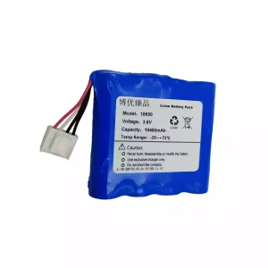 Bateria de reposição para Nlhealth rage12 RAGE-12