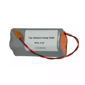 Bateria de reposição para Top Infusion pump 5200 TOP-5200