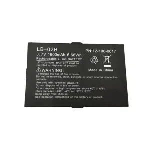 Bateria de reposição para BIOLIGHT LB-02B AnyYiew A2