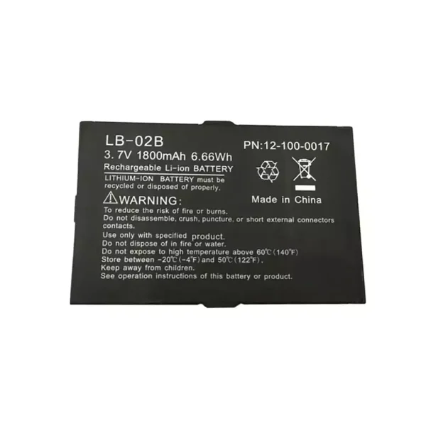 Bateria de reposição para BIOLIGHT LB-02B AnyYiew A2