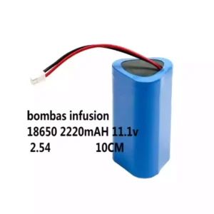 Bateria de reposição para bombas infusion