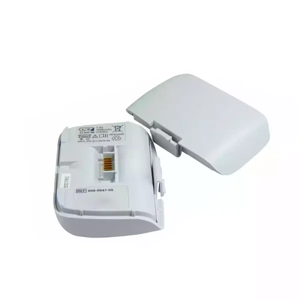Bateria de reposição para 008-0647-05,Welch Allyn 12651 (R1C3-4) ,Micropaq Ambulatory Monito 3168,408