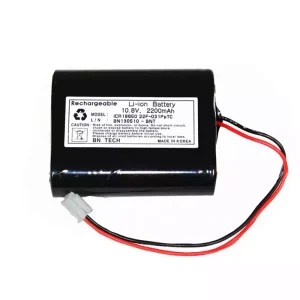 Bateria de reposição para BIONET BN130510-BNT icr18650 22f-031pptc compact 7 compact 5