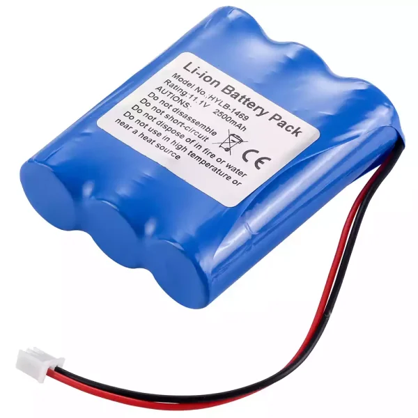 Bateria de reposição para HYLB-1469 - Imagem 2
