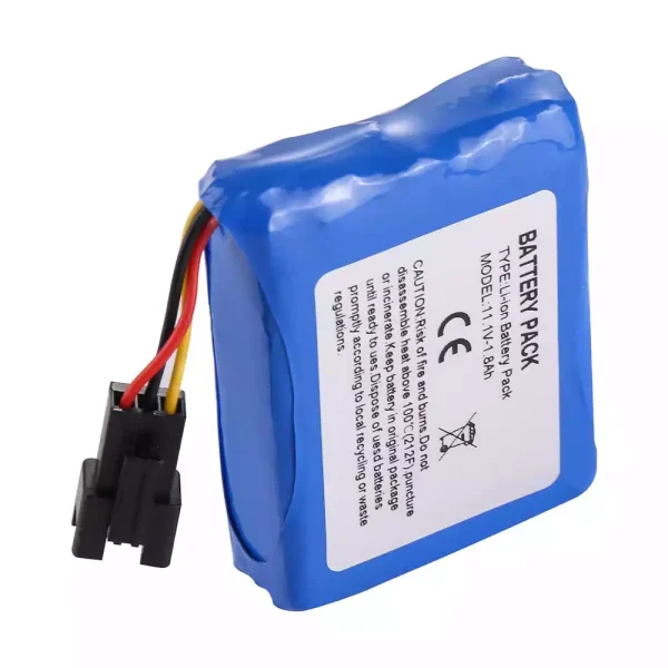 Bateria de reposição para medcaptain 654255 144457 MP-30 MP-60 - Imagem 4