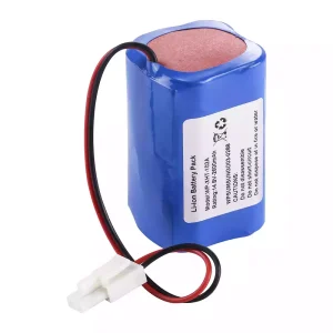 Bateria de reposição para ZONDAN ZD120B ZD120D Apollo N1-A