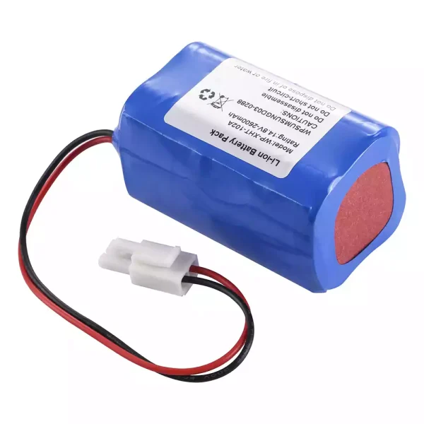 Bateria de reposição para ZONDAN ZD120B ZD120D Apollo N1-A - Imagem 2