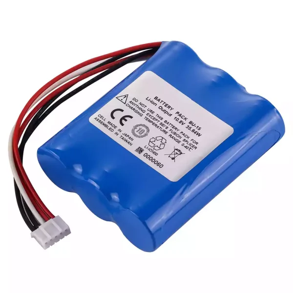 Bateria de reposição para Sumitomo BU-15 Sumitomo T-400S - Imagem 2