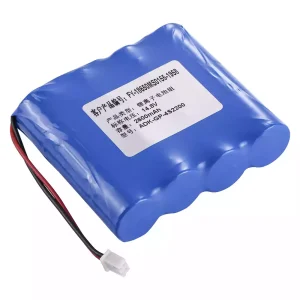 Bateria de reposição para ZONCARE PM-7000 ADK-GP-4S2200