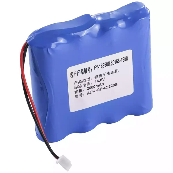 Bateria de reposição para ZONCARE PM-7000 ADK-GP-4S2200 - Imagem 3