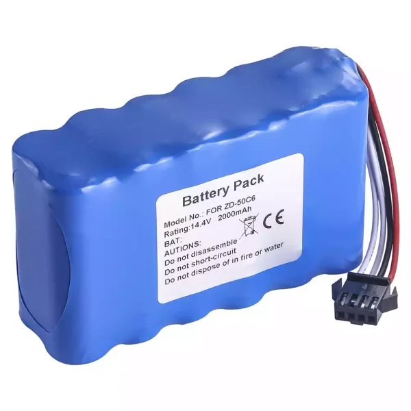 Bateria de reposição para ZD-50C6 - Imagem 3