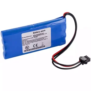 Bateria de reposição para 8HR-4UC 9.6V-AAA650MAH 8HR-AAA650mah1.2V