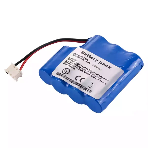 Bateria de reposição para MB1120,braun syringe pump compact - Imagem 3