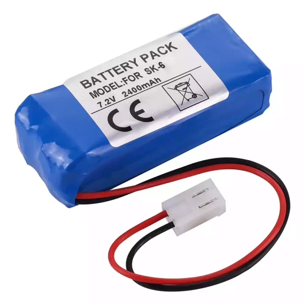 Bateria de reposição para Shenke SK-6 SK-600II AEC933374 21CP10/34/76 - Imagem 3