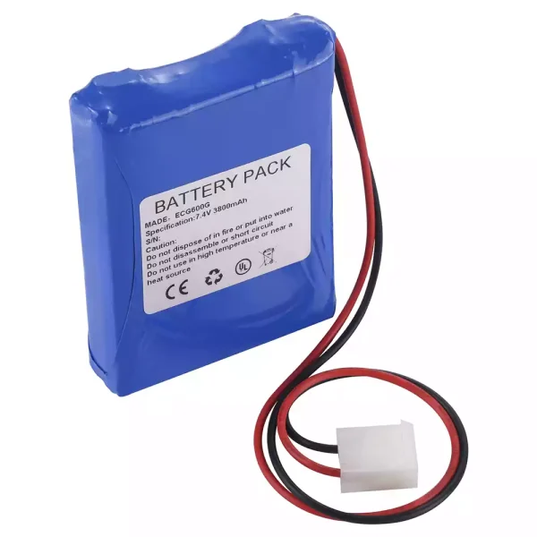 Bateria de reposição para CONTEC ECG600G - Imagem 4