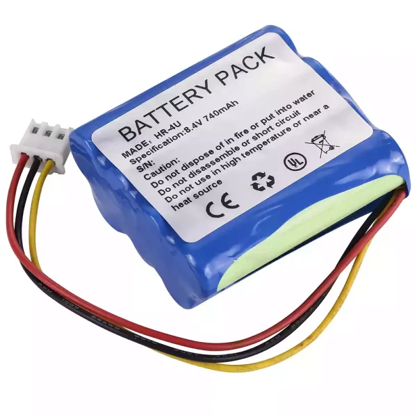 Bateria de reposição para Vocastim trainer HR-AAA4U-1000-F3+F4,PA-A2743-R003