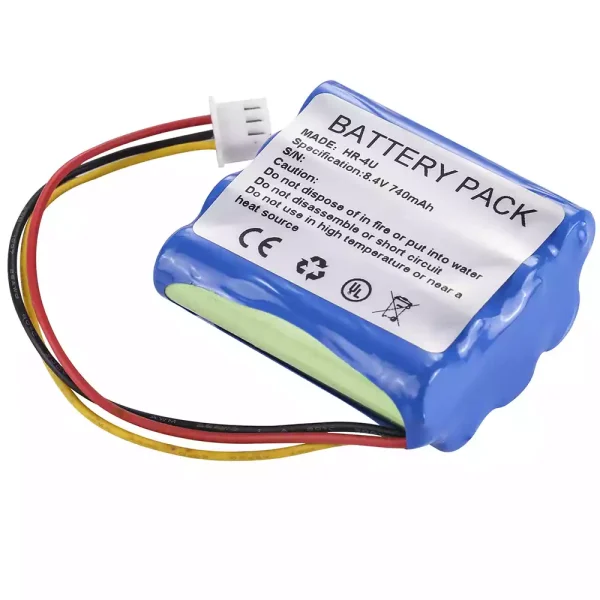 Bateria de reposição para Vocastim trainer HR-AAA4U-1000-F3+F4,PA-A2743-R003 - Imagem 3