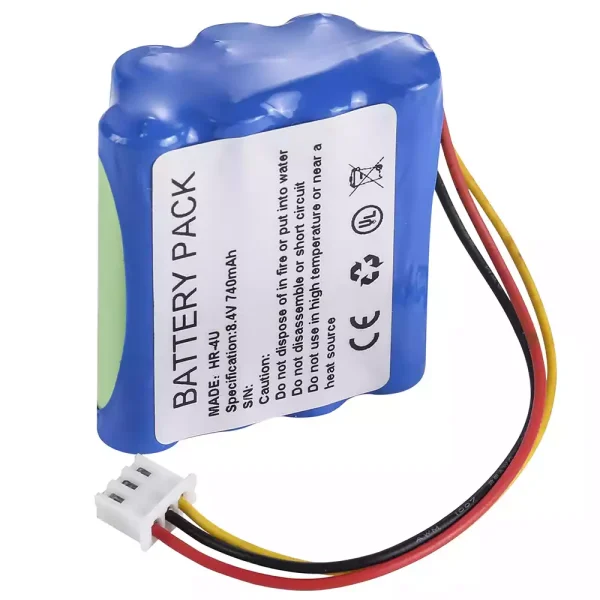 Bateria de reposição para Vocastim trainer HR-AAA4U-1000-F3+F4,PA-A2743-R003 - Imagem 4