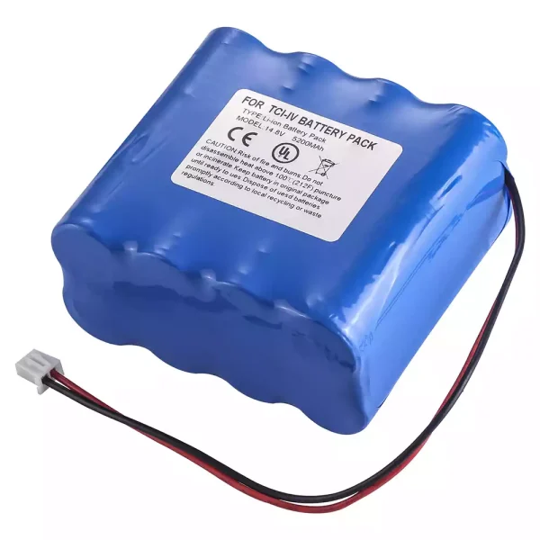 Bateria de reposição para SLGO TCI-IV