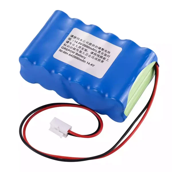 Bateria de reposição para TH144-1.8,chx-2c++,XD-7300 - Imagem 3