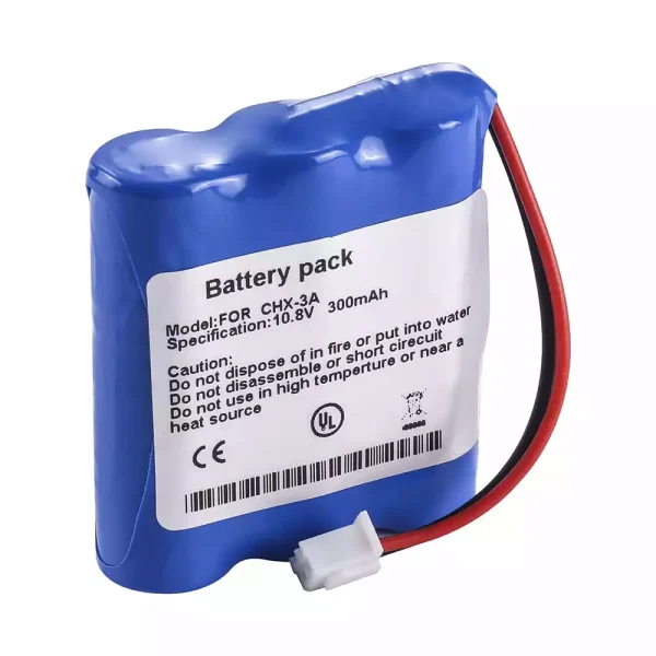 Bateria de reposição para CHX-3A,1/3AA - Imagem 3