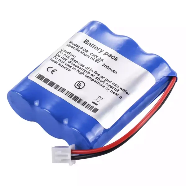 Bateria de reposição para CHX-3A,1/3AA - Imagem 4